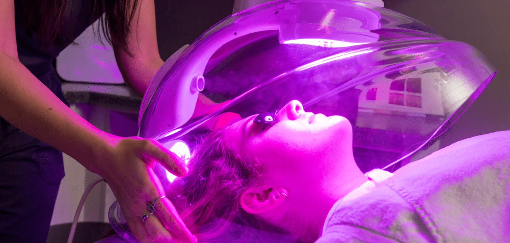 Facial-Astrodome-Purple-LED 1